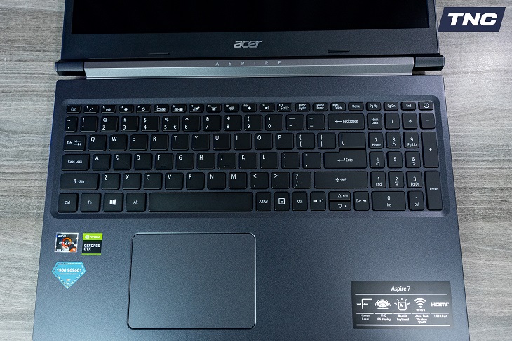 Laptop Acer Aspire 7 A715-75G-58U4 1